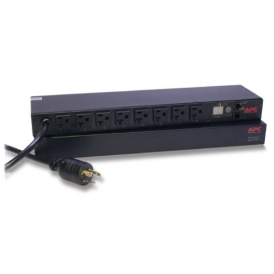 Alternate-Image1 Image for APC NetShelter Switched Rack PDU, 1U, 20A, 120V, 8 NEMA 5-20 outlet
