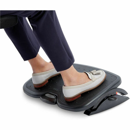 Alternate-Image3 Image for Kensington Solemate Plus Foot Rest - Black