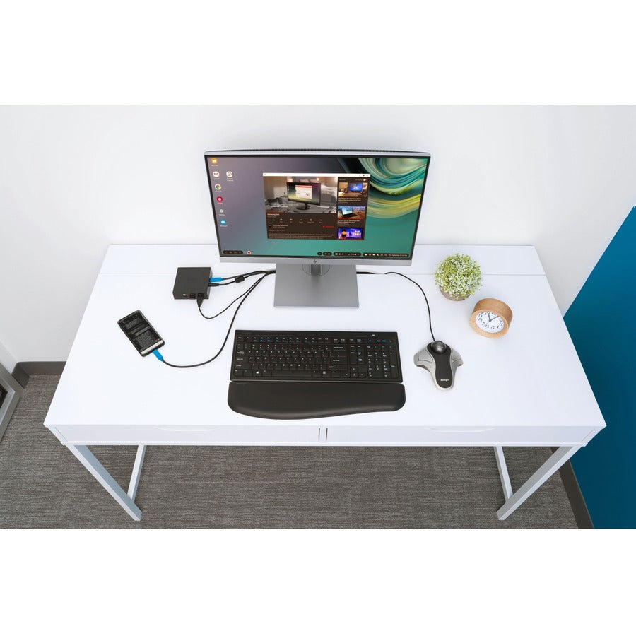 Alternate-Image6 Image for Kensington ErgoSoft Wrist Rest for Slim Keyboards