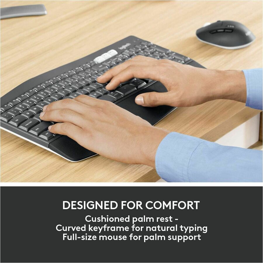 Alternate-Image4 Image for Logitech&reg; MK850 Performance Wireless Keyboard and Mouse Combo