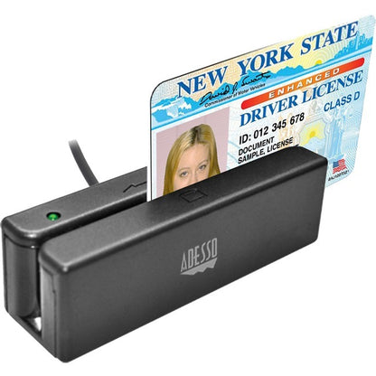 Main Image for Adesso MSR-100 Magnetic Stripe Card Reader