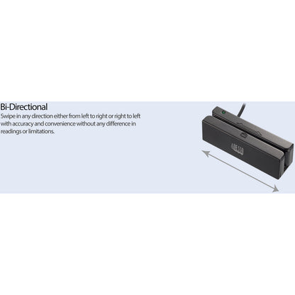 Alternate-Image5 Image for Adesso MSR-100 Magnetic Stripe Card Reader
