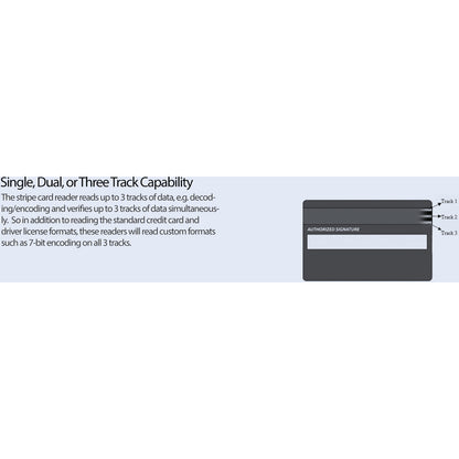 Alternate-Image6 Image for Adesso MSR-100 Magnetic Stripe Card Reader