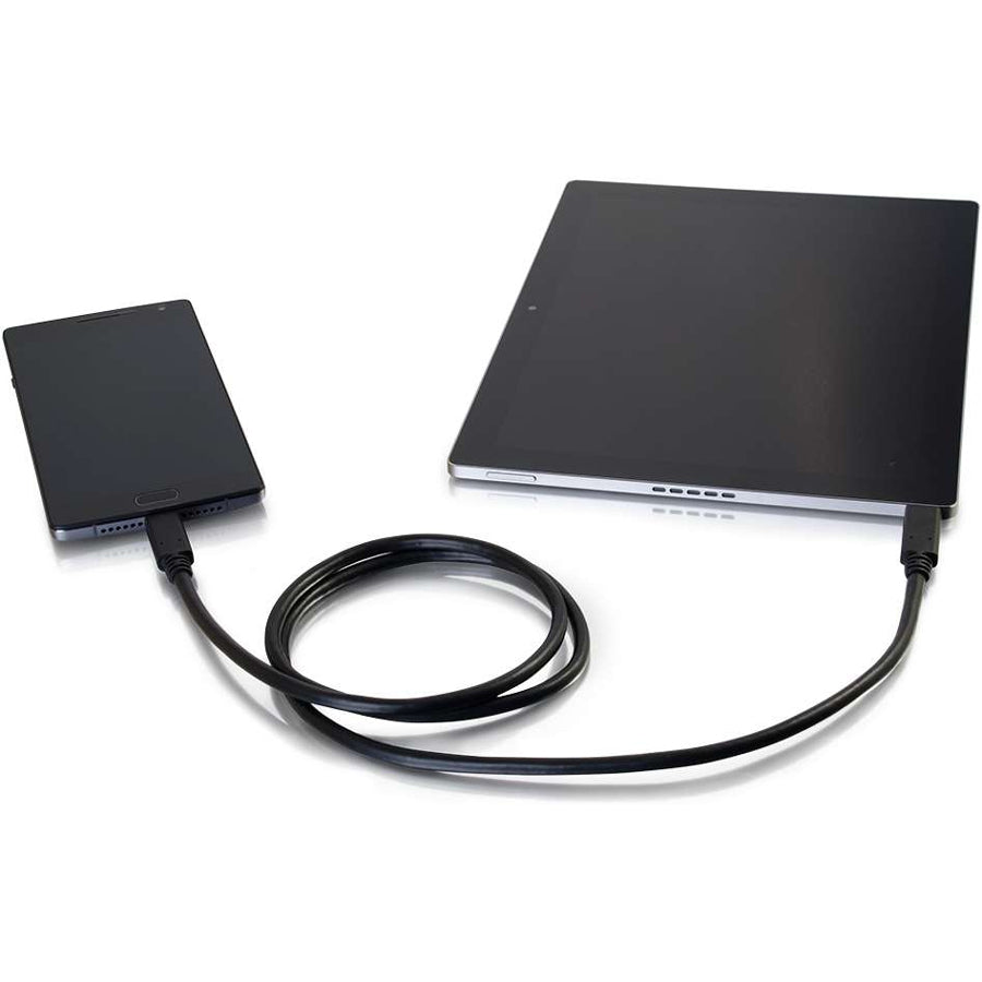 Alternate-Image4 Image for C2G 3ft USB C Cable - USB 3.2 - 10Gbps - M/M