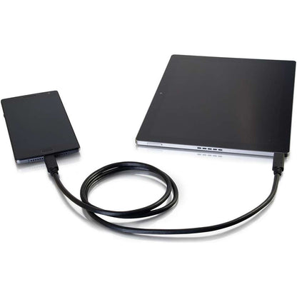 Alternate-Image4 Image for C2G 3ft USB C Cable - USB 3.2 - 10Gbps - M/M