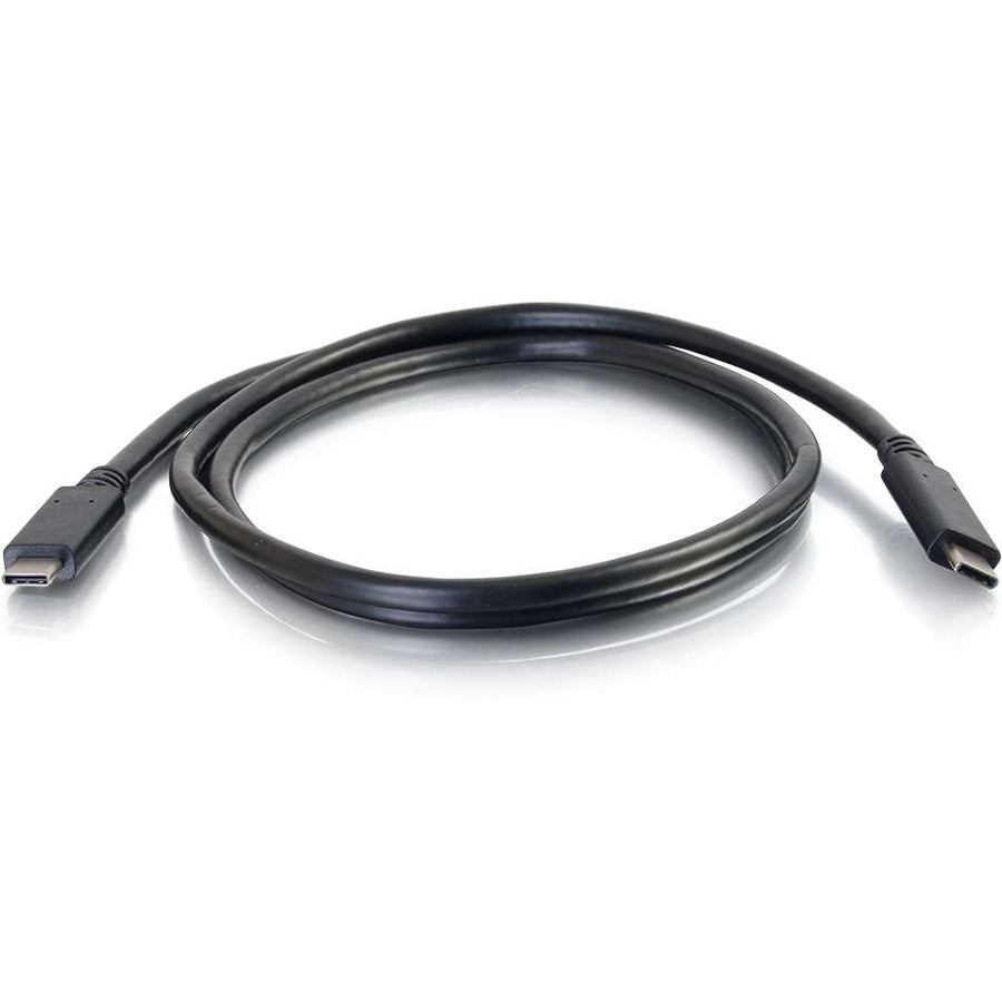 Alternate-Image1 Image for C2G 3ft USB C Cable - USB 3.2 - 10Gbps - M/M