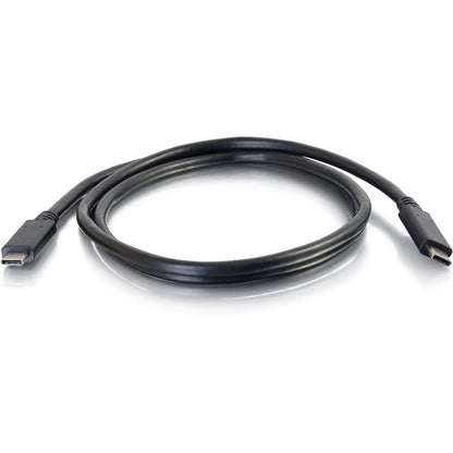 Alternate-Image1 Image for C2G 3ft USB C Cable - USB 3.2 - 10Gbps - M/M