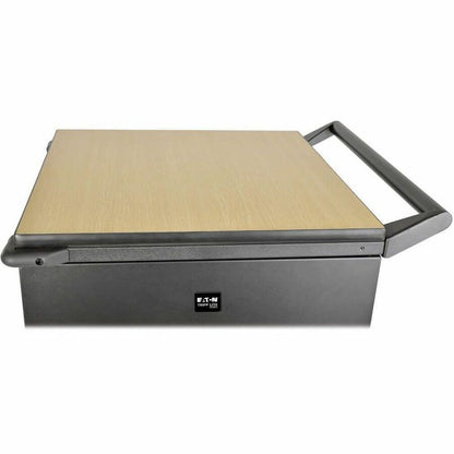 Alternate-Image5 Image for Eaton Tripp Lite Series 36-Device AC Mobile Charging Cart - Laptops and Chromebooks, 120V, NEMA 5-15P, 10 ft. (3.1 m) Cord, Black