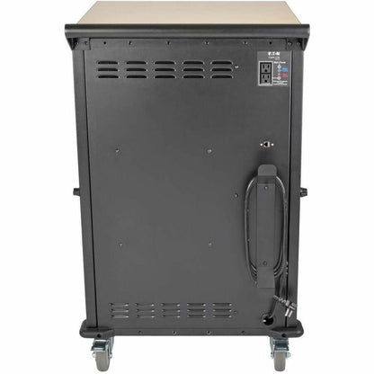 Left Image for Eaton Tripp Lite Series 36-Device AC Mobile Charging Cart - Laptops and Chromebooks, 120V, NEMA 5-15P, 10 ft. (3.1 m) Cord, Black