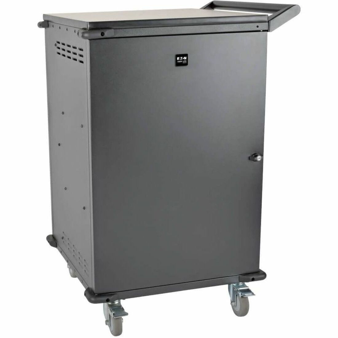 Main Image for Eaton Tripp Lite Series 36-Device AC Mobile Charging Cart - Laptops and Chromebooks, 120V, NEMA 5-15P, 10 ft. (3.1 m) Cord, Black