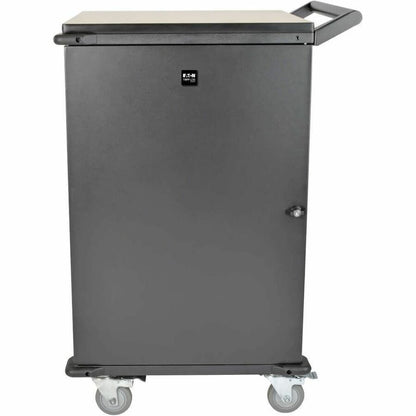 Front Image for Eaton Tripp Lite Series 36-Device AC Mobile Charging Cart - Laptops and Chromebooks, 120V, NEMA 5-15P, 10 ft. (3.1 m) Cord, Black