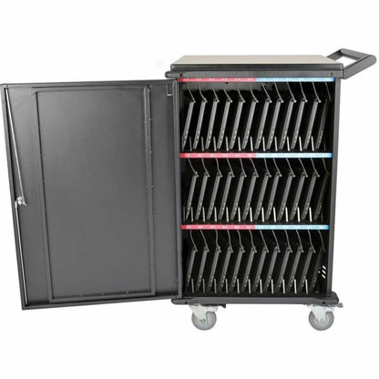 Alternate-Image4 Image for Eaton Tripp Lite Series 36-Device AC Mobile Charging Cart - Laptops and Chromebooks, 120V, NEMA 5-15P, 10 ft. (3.1 m) Cord, Black