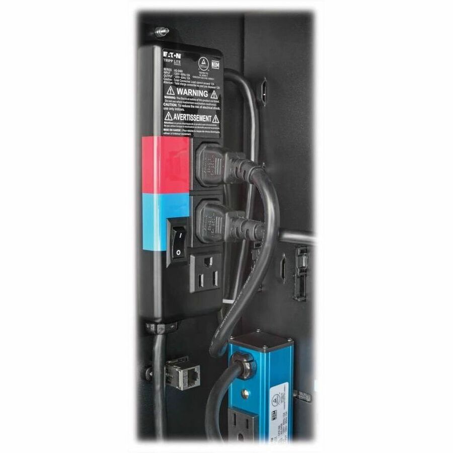 Alternate-Image8 Image for Eaton Tripp Lite Series 36-Device AC Mobile Charging Cart - Laptops and Chromebooks, 120V, NEMA 5-15P, 10 ft. (3.1 m) Cord, Black
