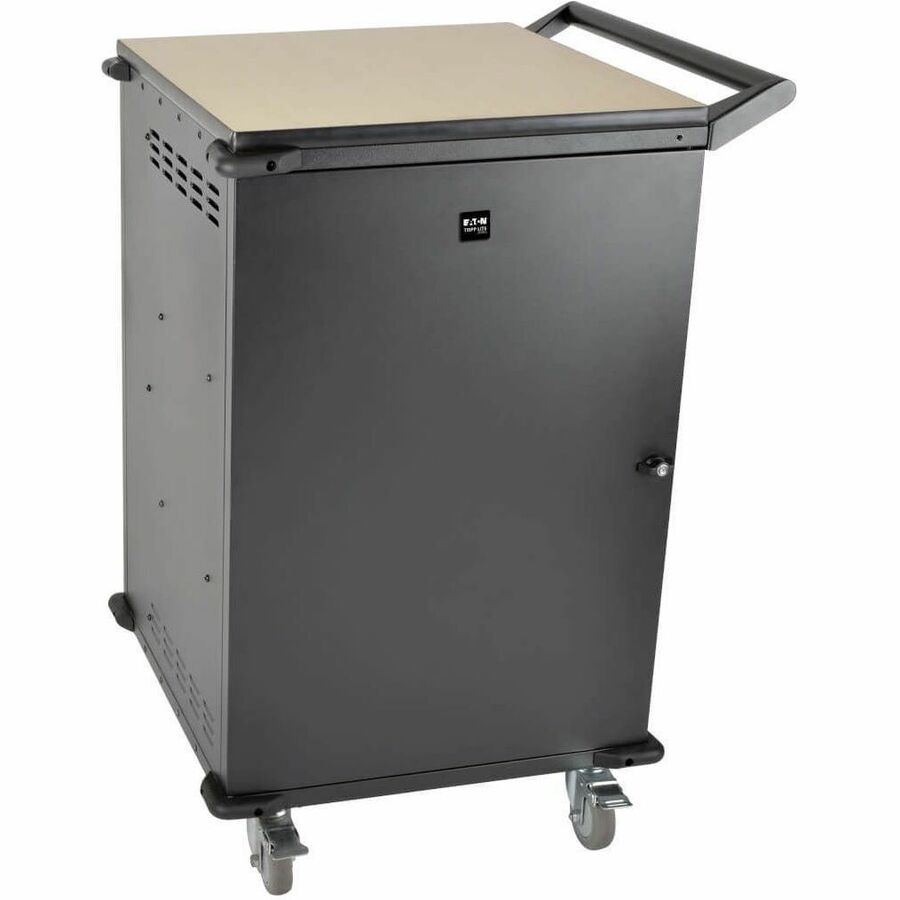 Right Image for Eaton Tripp Lite Series 36-Device AC Mobile Charging Cart - Laptops and Chromebooks, 120V, NEMA 5-15P, 10 ft. (3.1 m) Cord, Black