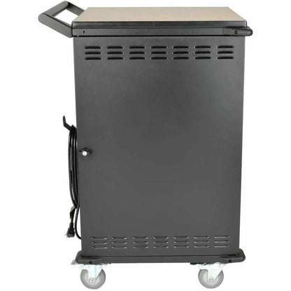 Rear Image for Eaton Tripp Lite Series 36-Device AC Mobile Charging Cart - Laptops and Chromebooks, 120V, NEMA 5-15P, 10 ft. (3.1 m) Cord, Black