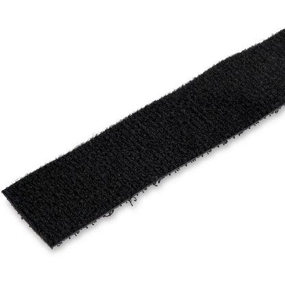 Alternate-Image2 Image for StarTech.com Hook-and-Loop Cable Management Tie - 50 ft. Bulk Roll - Black - Cut-to-Size Cable Wrap / Straps