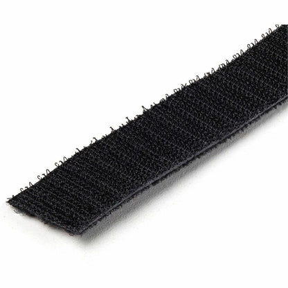 Alternate-Image2 Image for StarTech.com Hook-and-Loop Cable Management Tie - 100 ft. Bulk Roll - Black - Cut-to-Size Cable Wrap / Straps