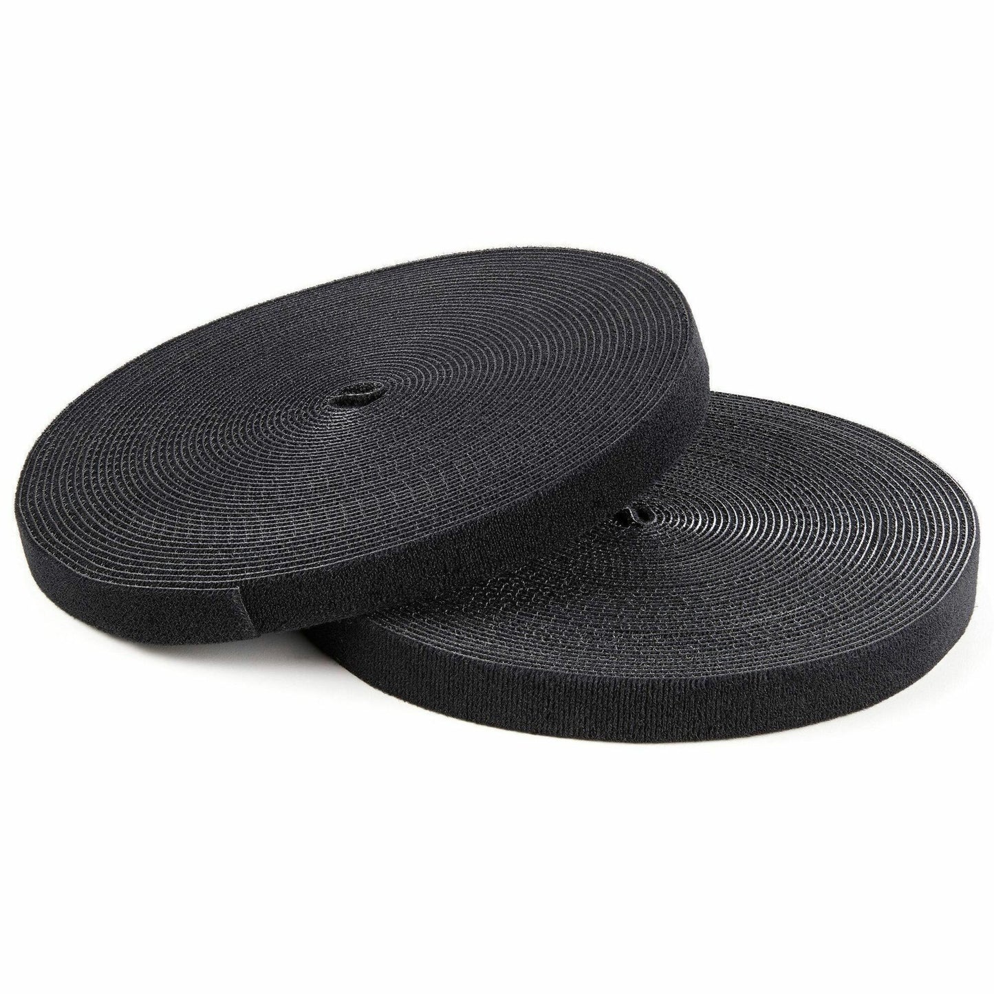 Main Image for StarTech.com Hook-and-Loop Cable Management Tie - 100 ft. Bulk Roll - Black - Cut-to-Size Cable Wrap / Straps