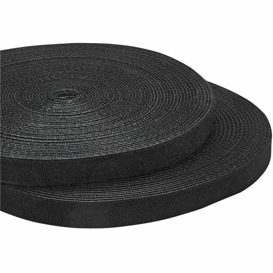 Alternate-Image4 Image for StarTech.com Hook-and-Loop Cable Management Tie - 100 ft. Bulk Roll - Black - Cut-to-Size Cable Wrap / Straps