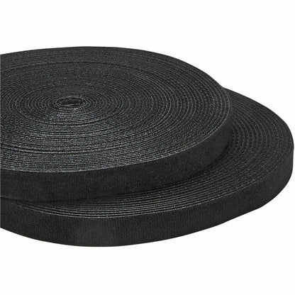 Alternate-Image4 Image for StarTech.com Hook-and-Loop Cable Management Tie - 100 ft. Bulk Roll - Black - Cut-to-Size Cable Wrap / Straps