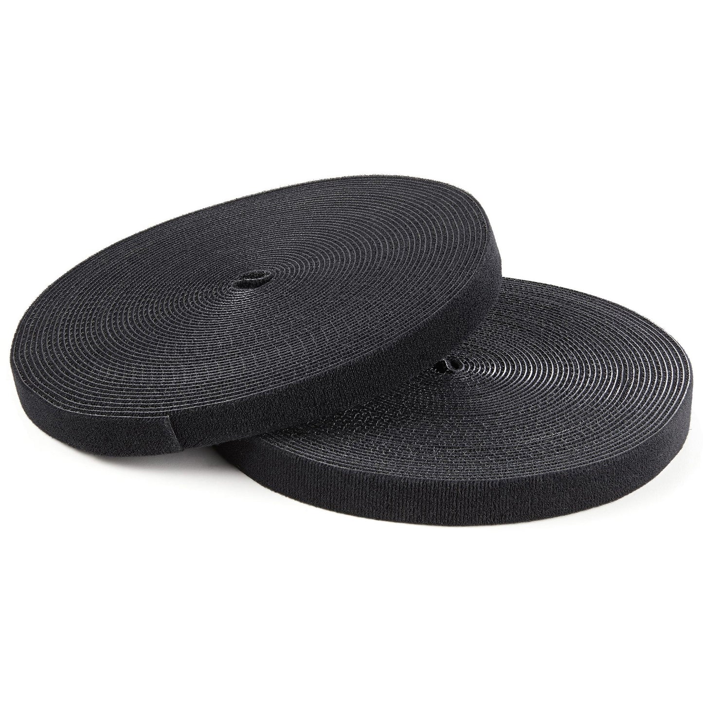 Main Image for StarTech.com Hook-and-Loop Cable Management Tie - 25 ft. Roll - Black - Cut-to-Size Cable Wrap / Straps