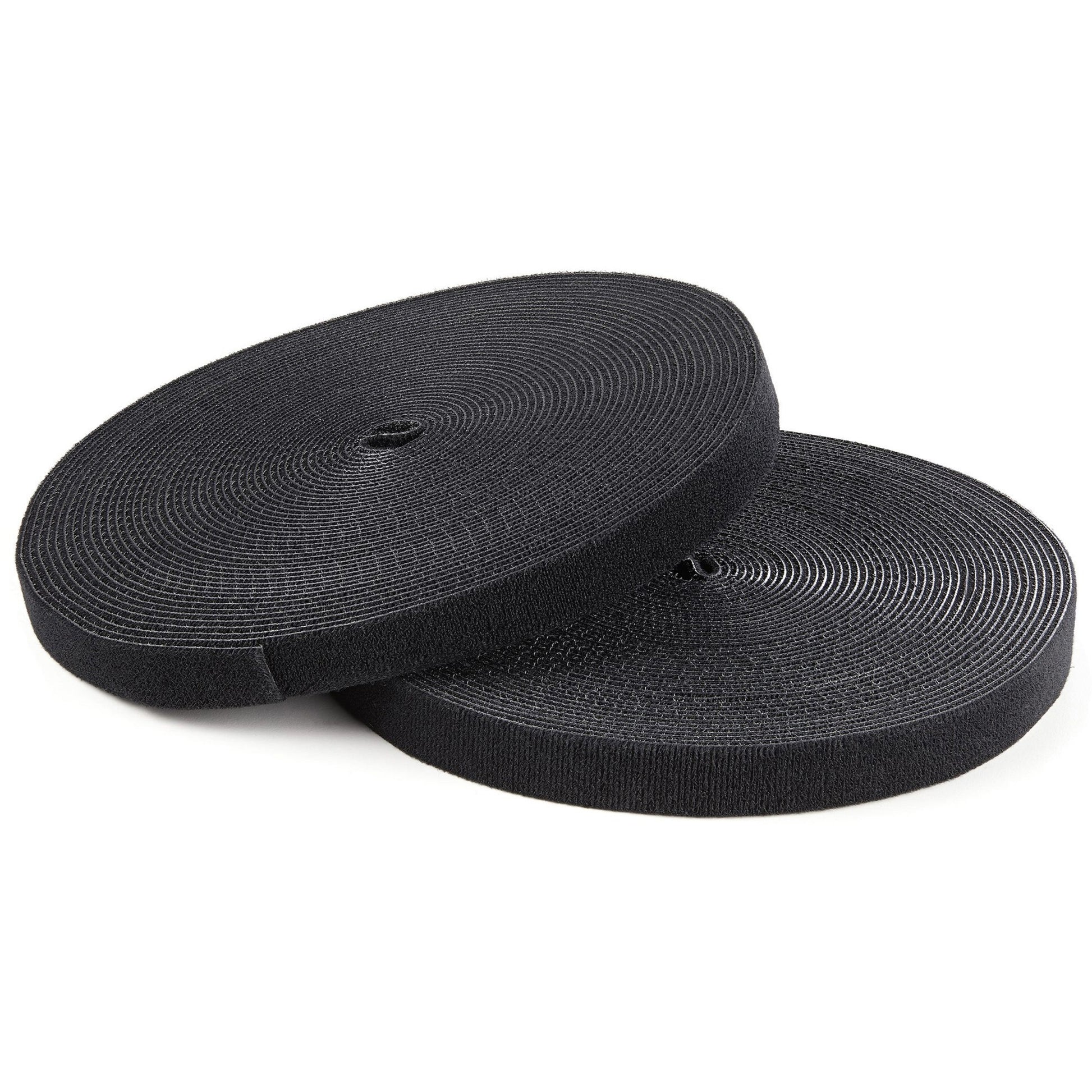Main Image for StarTech.com Hook-and-Loop Cable Management Tie - 25 ft. Roll - Black - Cut-to-Size Cable Wrap / Straps