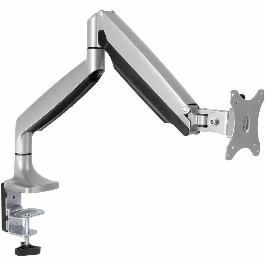Alternate-Image2 Image for StarTech Desk Mount Monitor Arm, Heavy Duty Ergonomic VESA Monitor Arm Single 32" (19.8lb/9kg) Display, Articulating, C-Clamp/Grommet