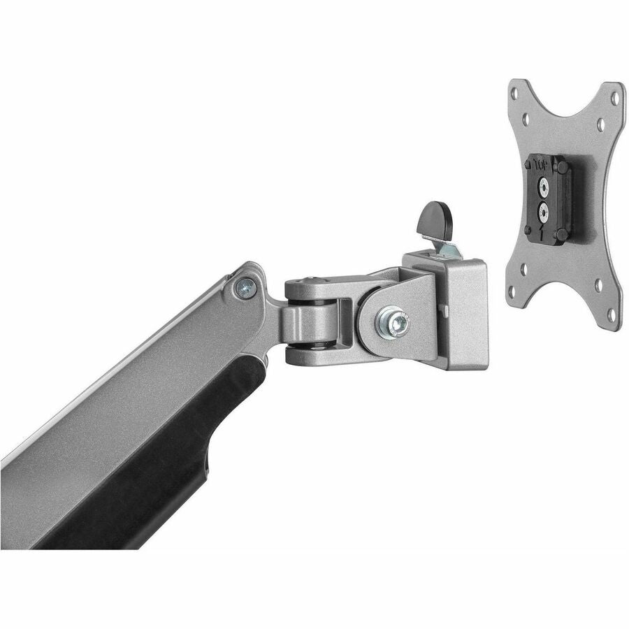Alternate-Image4 Image for StarTech Desk Mount Monitor Arm, Heavy Duty Ergonomic VESA Monitor Arm Single 32" (19.8lb/9kg) Display, Articulating, C-Clamp/Grommet