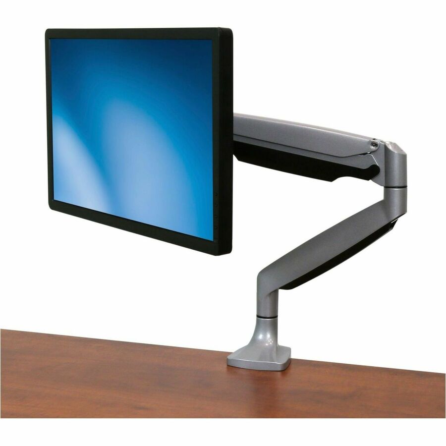Alternate-Image7 Image for StarTech Desk Mount Monitor Arm, Heavy Duty Ergonomic VESA Monitor Arm Single 32" (19.8lb/9kg) Display, Articulating, C-Clamp/Grommet