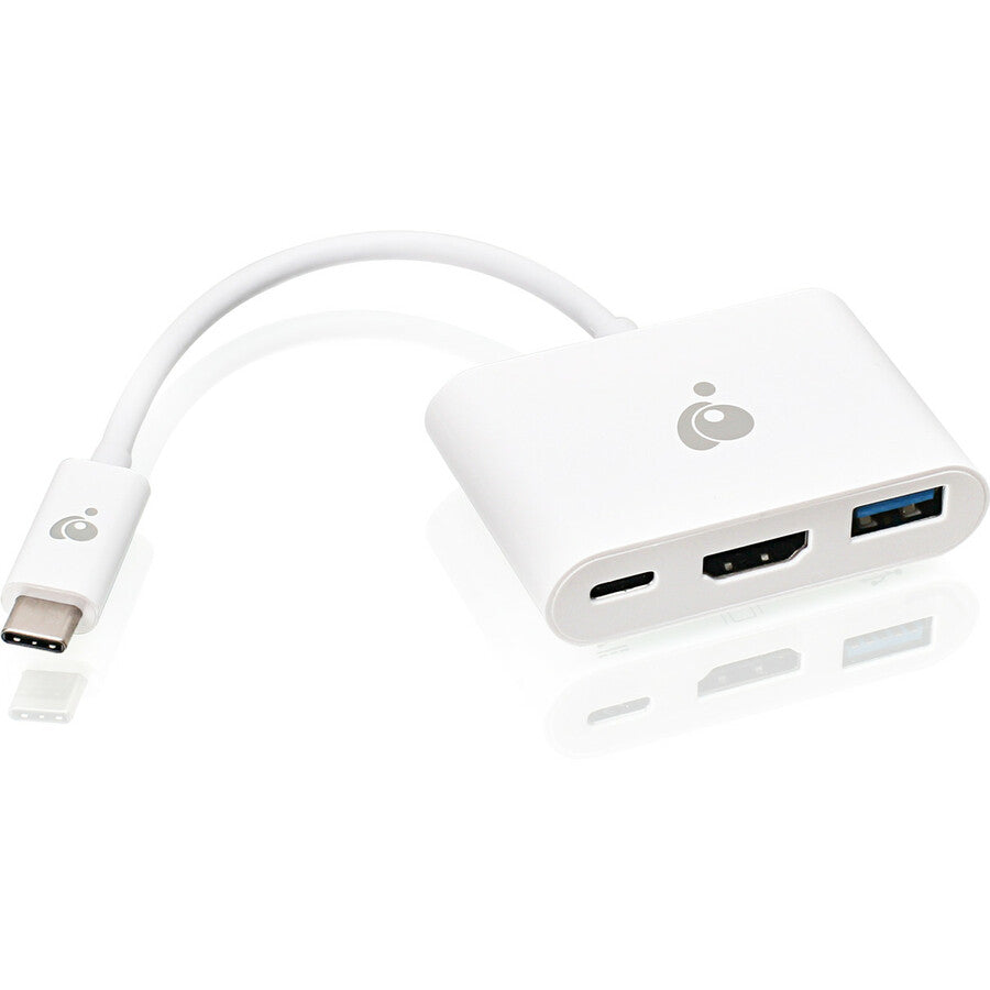 Alternate-Image2 Image for IOGEAR USB-C to Multiport HDMI / USB Adapter with PD Pass-Thru
