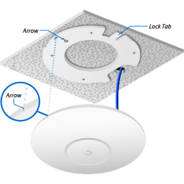 Alternate-Image4 Image for Ubiquiti UniFi AC HD UAP-AC-HD IEEE 802.11ac 1.69 Gbit/s Wireless Access Point