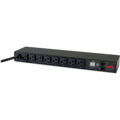 Left Image for APC NetShelter Metered Rack PDU, 1U, 20A, 120V, 8 NEMA 5-20 outlet