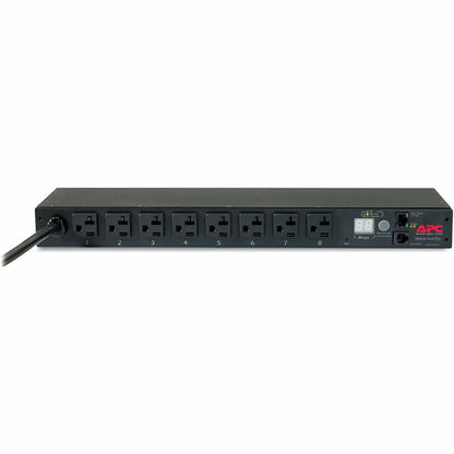 Alternate-Image1 Image for APC NetShelter Metered Rack PDU, 1U, 20A, 120V, 8 NEMA 5-20 outlet