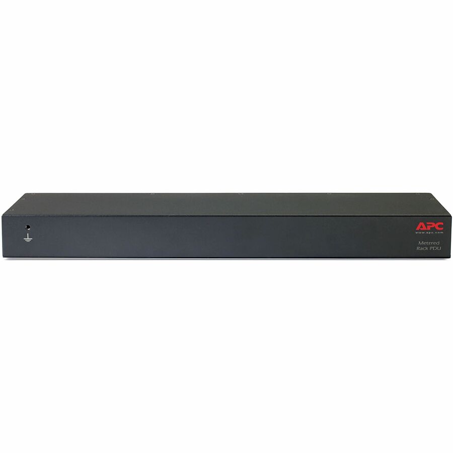 Front Image for APC NetShelter Metered Rack PDU, 1U, 20A, 120V, 8 NEMA 5-20 outlet