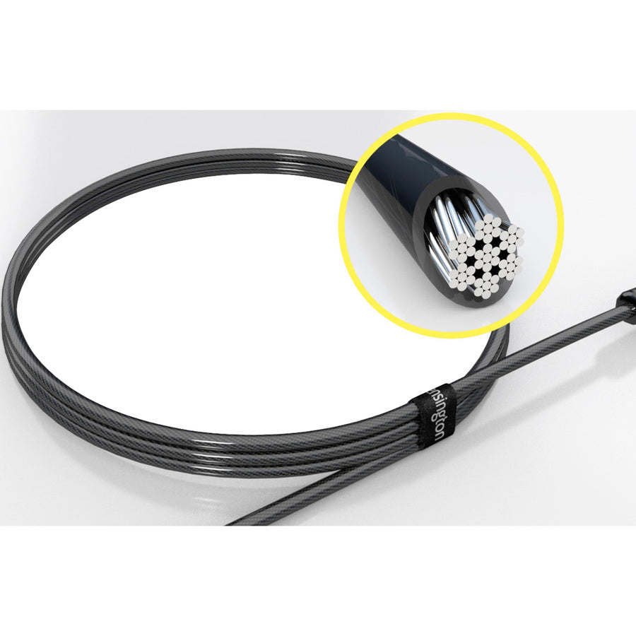 Alternate-Image4 Image for Kensington N17 Keyed Laptop Lock for Dell Devices