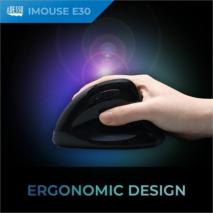 Alternate-Image4 Image for Adesso 2.4 GHz Wireless Vertical Programmable Mouse