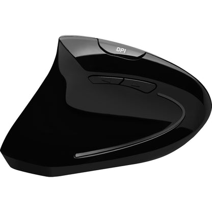 Alternate-Image2 Image for Adesso iMouse E90- Wireless Left-Handed Vertical Ergonomic Mouse