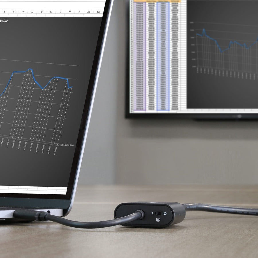 Alternate-Image3 Image for StarTech USB-C to VGA Adapter, 1920x1200, USB C Adapter, USB Type C to VGA Monitor / Projector Adapter, TAA