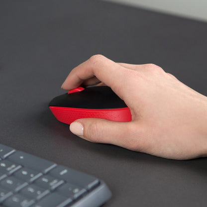 Alternate-Image1 Image for Logitech M170 Wireless Compact Mouse (Red)