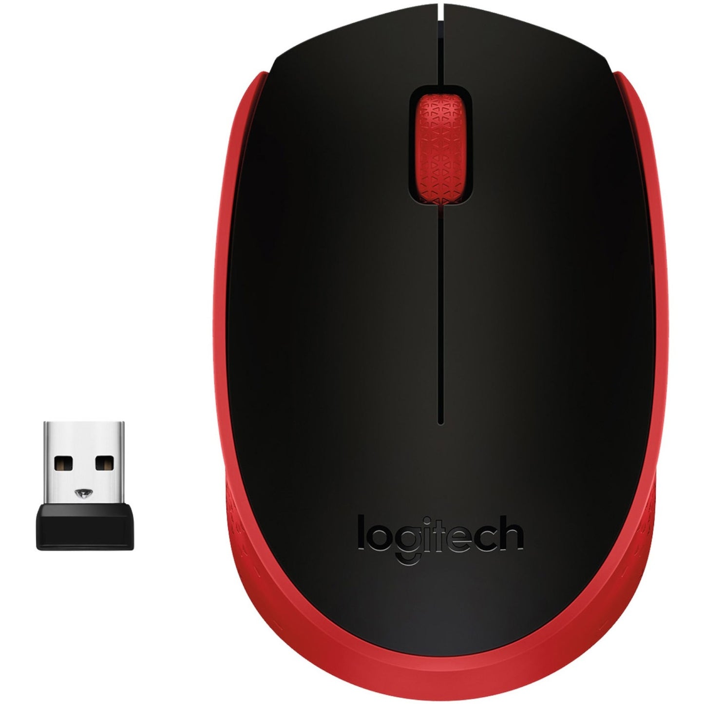 Main Image for Logitech M170 Wireless Compact Mouse (Red)
