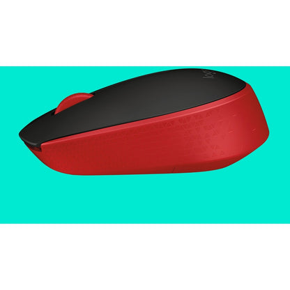 Alternate-Image3 Image for Logitech M170 Wireless Compact Mouse (Red)