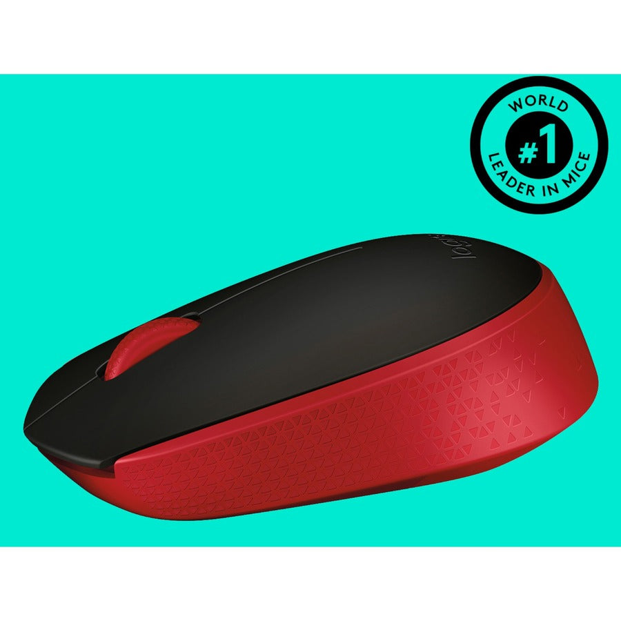 Alternate-Image4 Image for Logitech M170 Wireless Compact Mouse (Red)