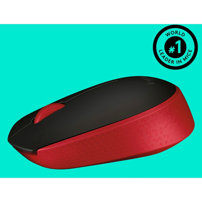 Alternate-Image4 Image for Logitech M170 Wireless Compact Mouse (Red)