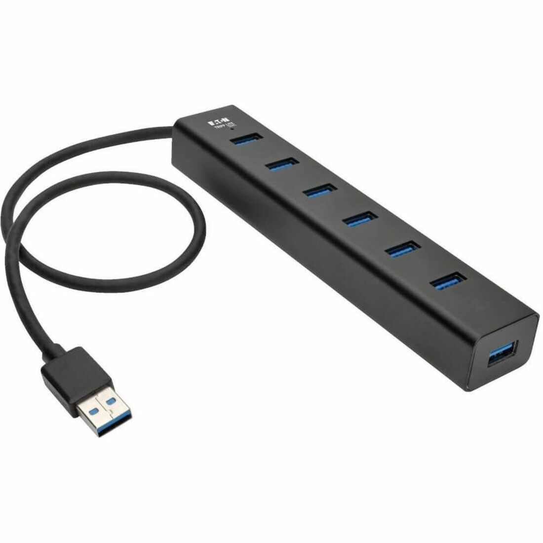Main Image for Eaton Tripp Lite Series 7-Port Portable USB 3.x (5Gbps) Mini Hub, Aluminum