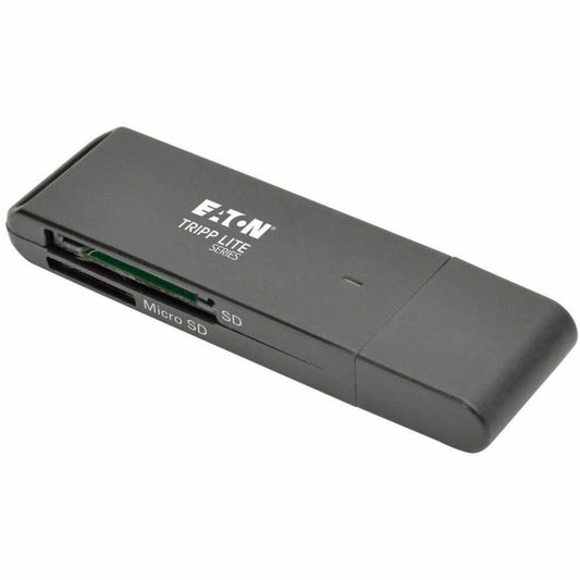 Main Image for Eaton Tripp Lite Series USB 3.0 SuperSpeed SD/Micro SD Memory Card Media Reader