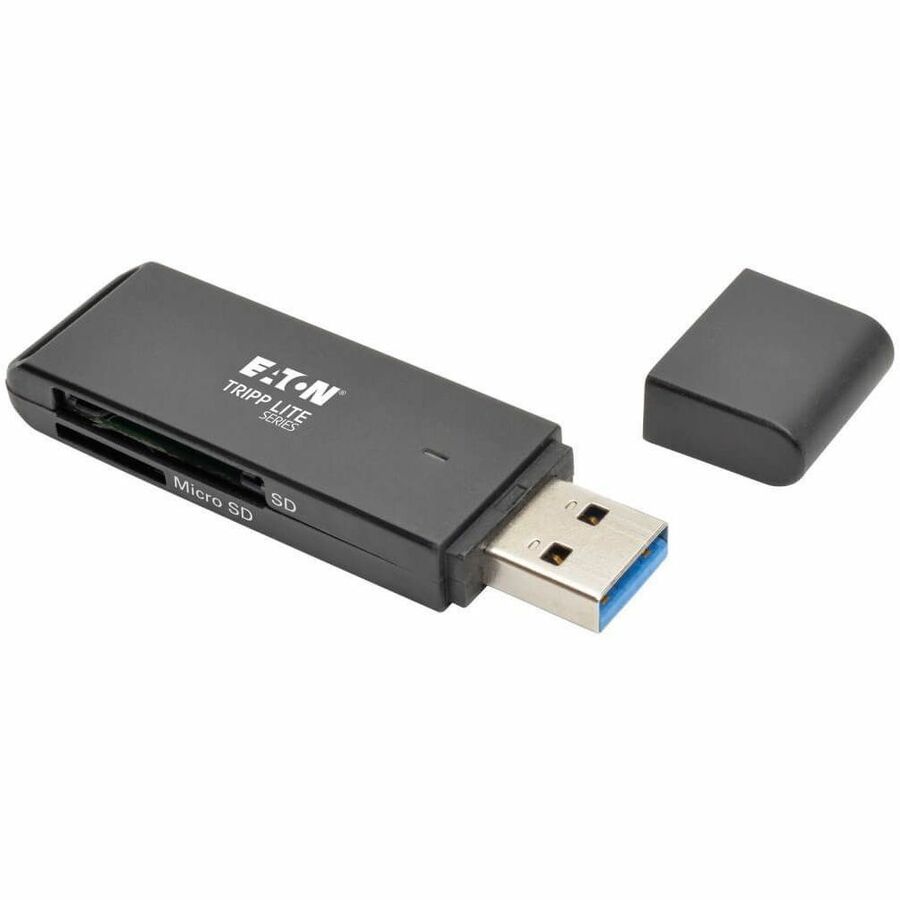 Alternate-Image4 Image for Eaton Tripp Lite Series USB 3.0 SuperSpeed SD/Micro SD Memory Card Media Reader