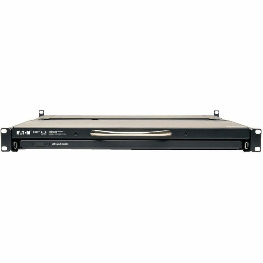 Alternate-Image2 Image for Eaton Tripp Lite Series 1U Rack-Mount Console with 19 in. LCD, 1920 x 1080 (1080p), DVI or VGA Video, TAA