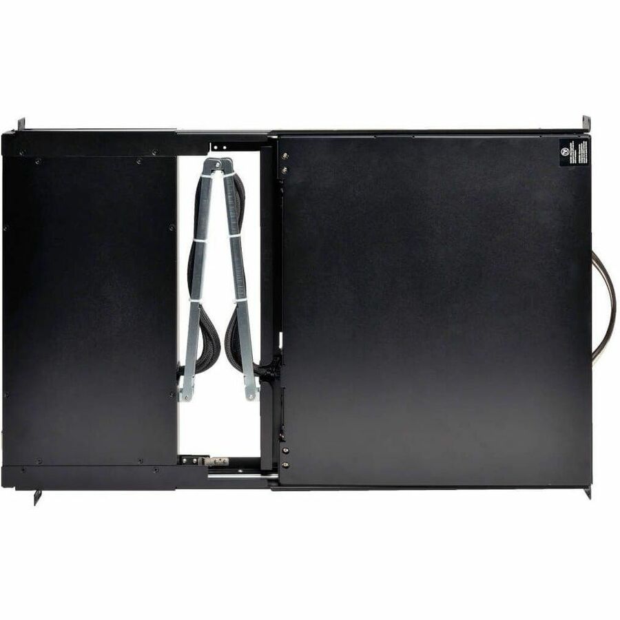 Alternate-Image5 Image for Eaton Tripp Lite Series 1U Rack-Mount Console with 19 in. LCD, 1920 x 1080 (1080p), DVI or VGA Video, TAA