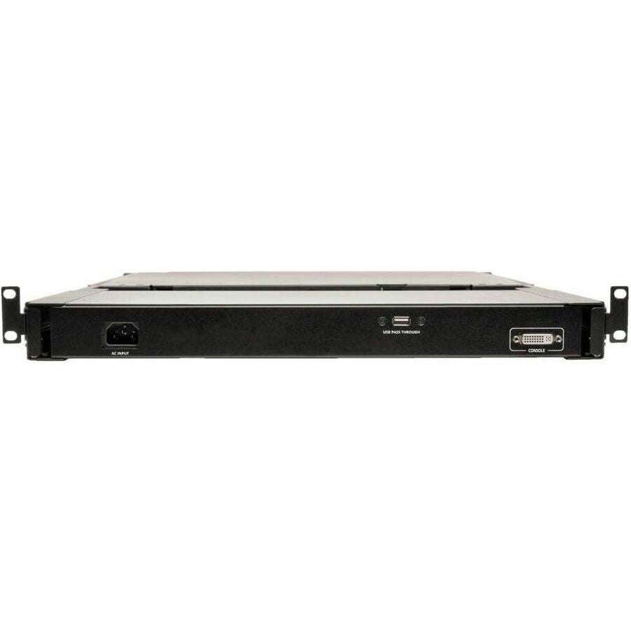 Alternate-Image1 Image for Eaton Tripp Lite Series 1U Rack-Mount Console with 19 in. LCD, 1920 x 1080 (1080p), DVI or VGA Video, TAA