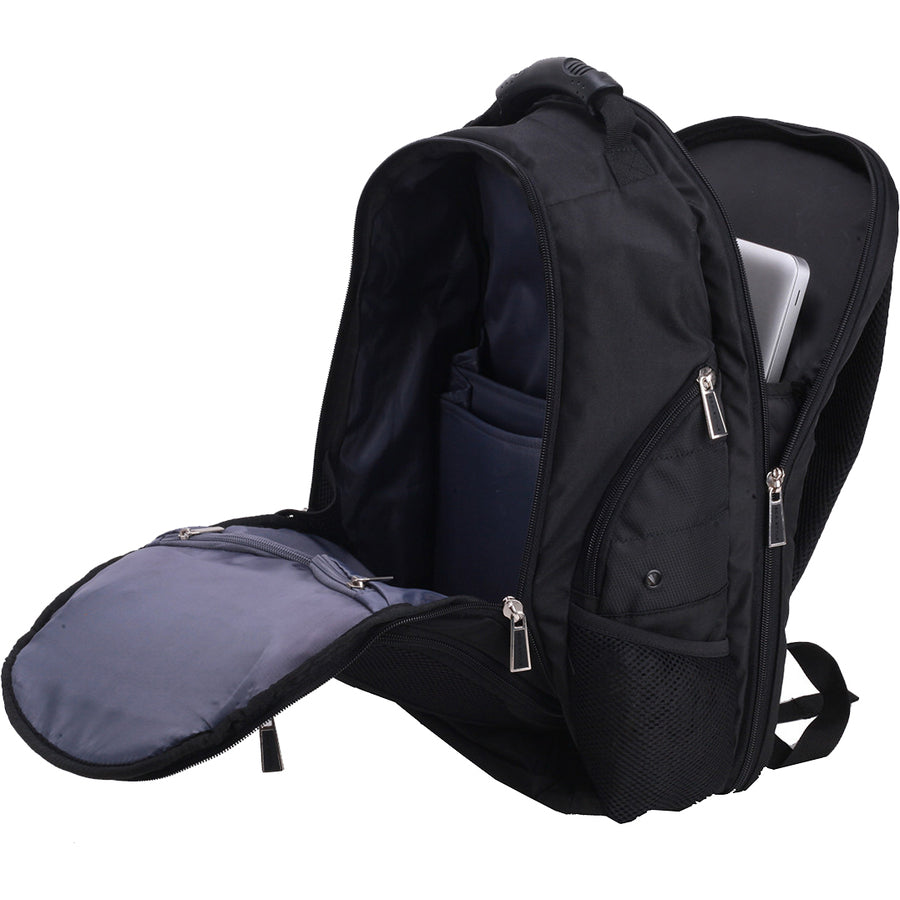 Alternate-Image4 Image for ECO STYLE Smart design will fit laptops up to 16" & dedicated iPad / Tablet compartment